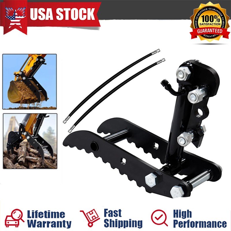 New Hydraulic Thumb Clip Clamp For Mini Excavators Small Digger Attachment
