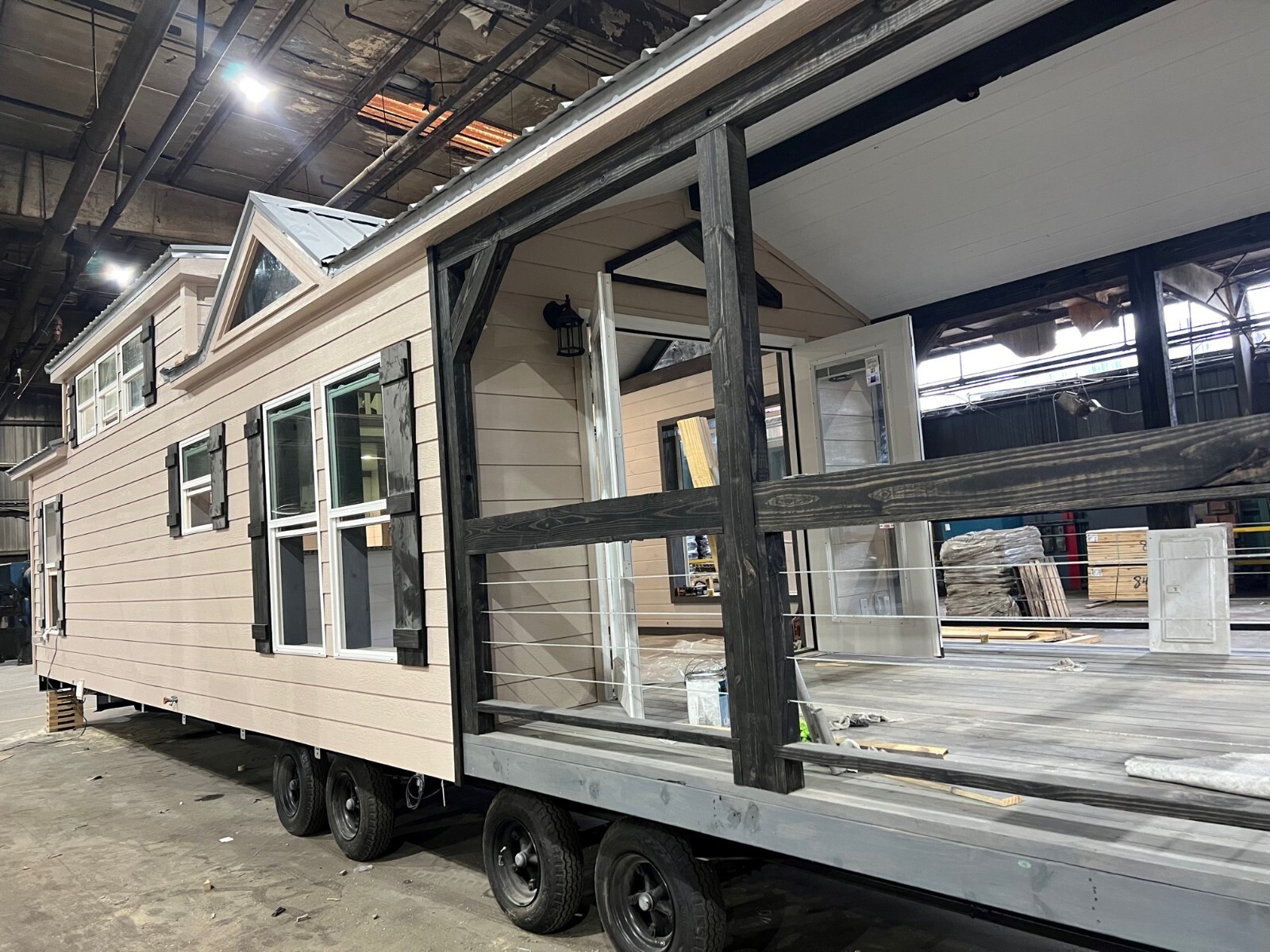 ELEGANT RUSTIC CABINS – MOVABLE TINY HOMES CABINS CUSTOM BUILT FOR YOUR PROPERTY