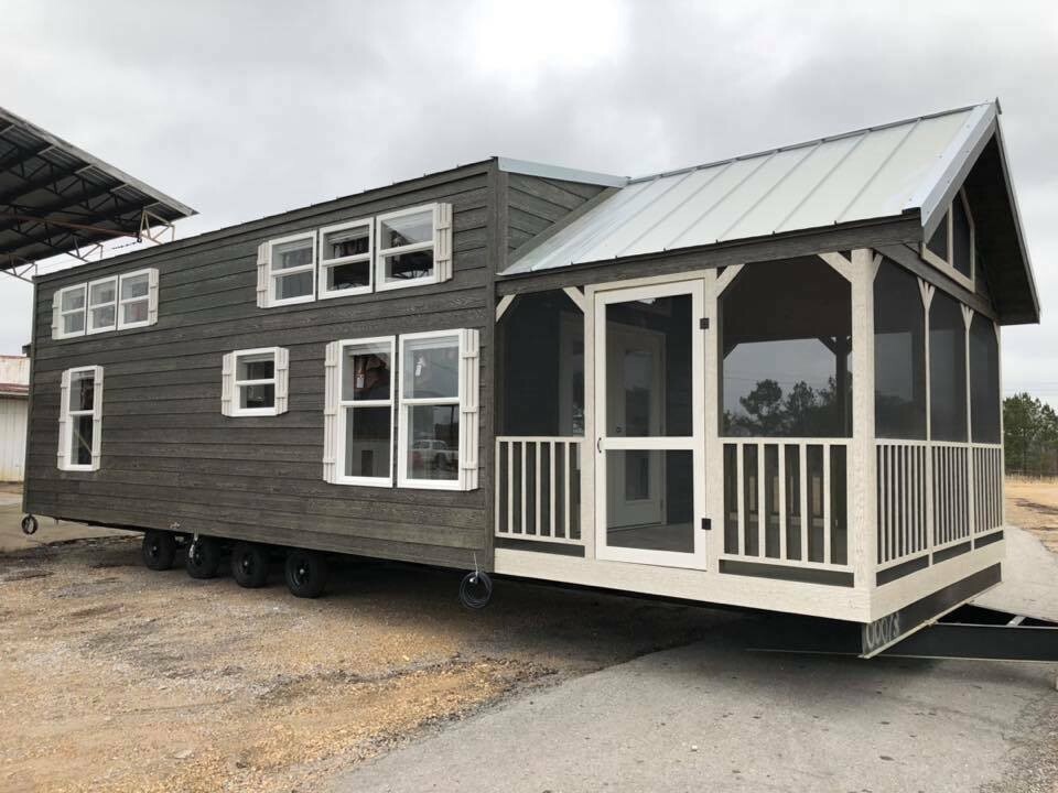 ELEGANT RUSTIC CABINS -TINY HOMES CABINS CUSTOM BUILT FOR YOUR PREPPED PROPERTY