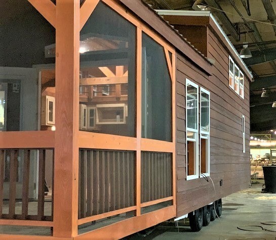 ELEGANT RUSTIC CABINS – TINY HOMES CABINS CUSTOM BUILT FOR YOUR PROPERTY / LOT