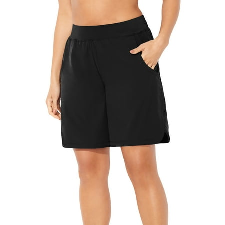 Swimsuits for All Women’s Quick-Dry Petal Hem Short