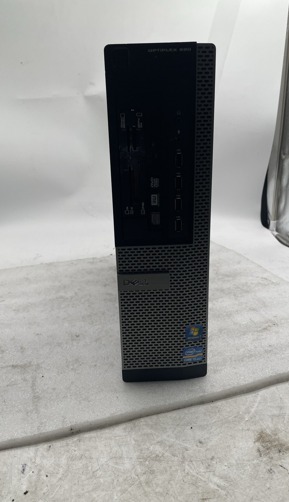 Dell OptiPlex 990 Desktop PC Intel Core i5 Slim Desktop System Unit No HDD