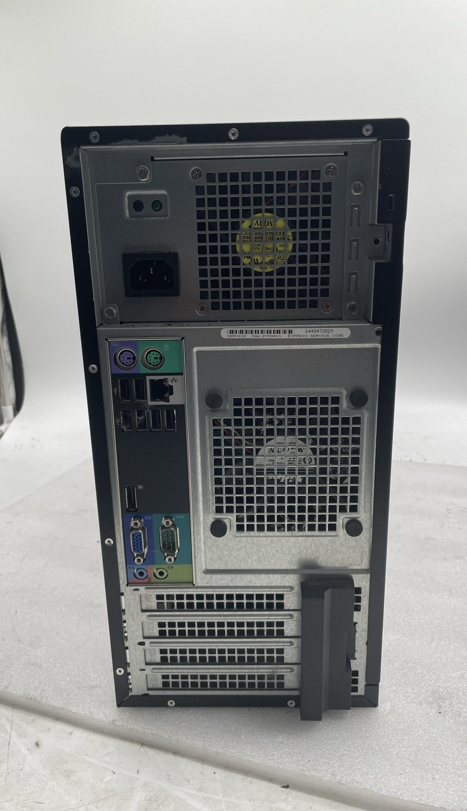 Dell OptiPlex MT 990 i7-2600 3.40GHz PC Tower 2YN94V1 Business System Unit