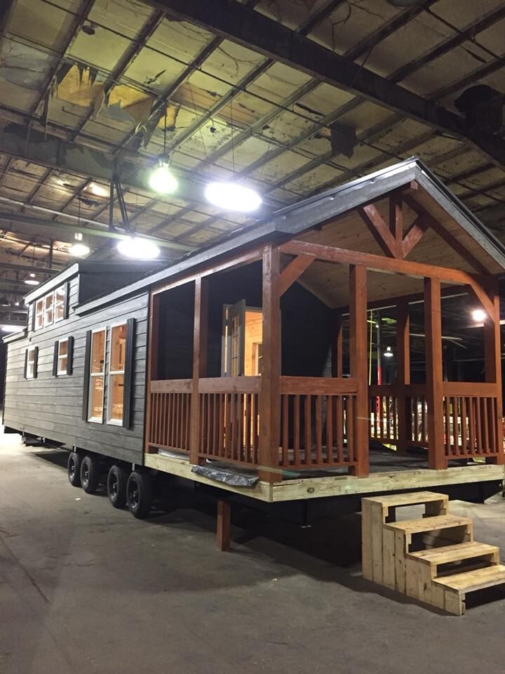 ELEGANT RUSTIC CABINS – MOVABLE TINY HOMES CABINS CUSTOM BUILT FOR YOUR PROPERTY