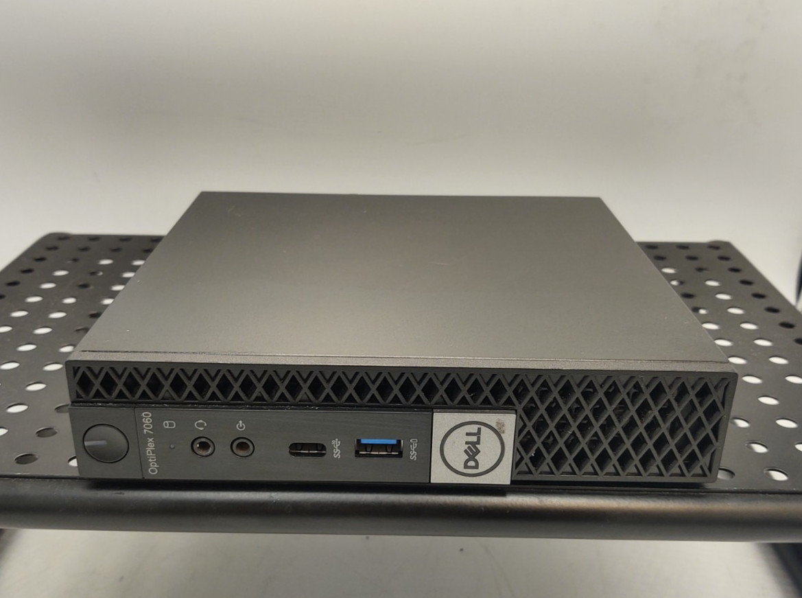 Dell OptiPlex 3070 Micro | i5-8500T 2.1GHz | 16GB RAM | 480GB SSD | Win10 Pro