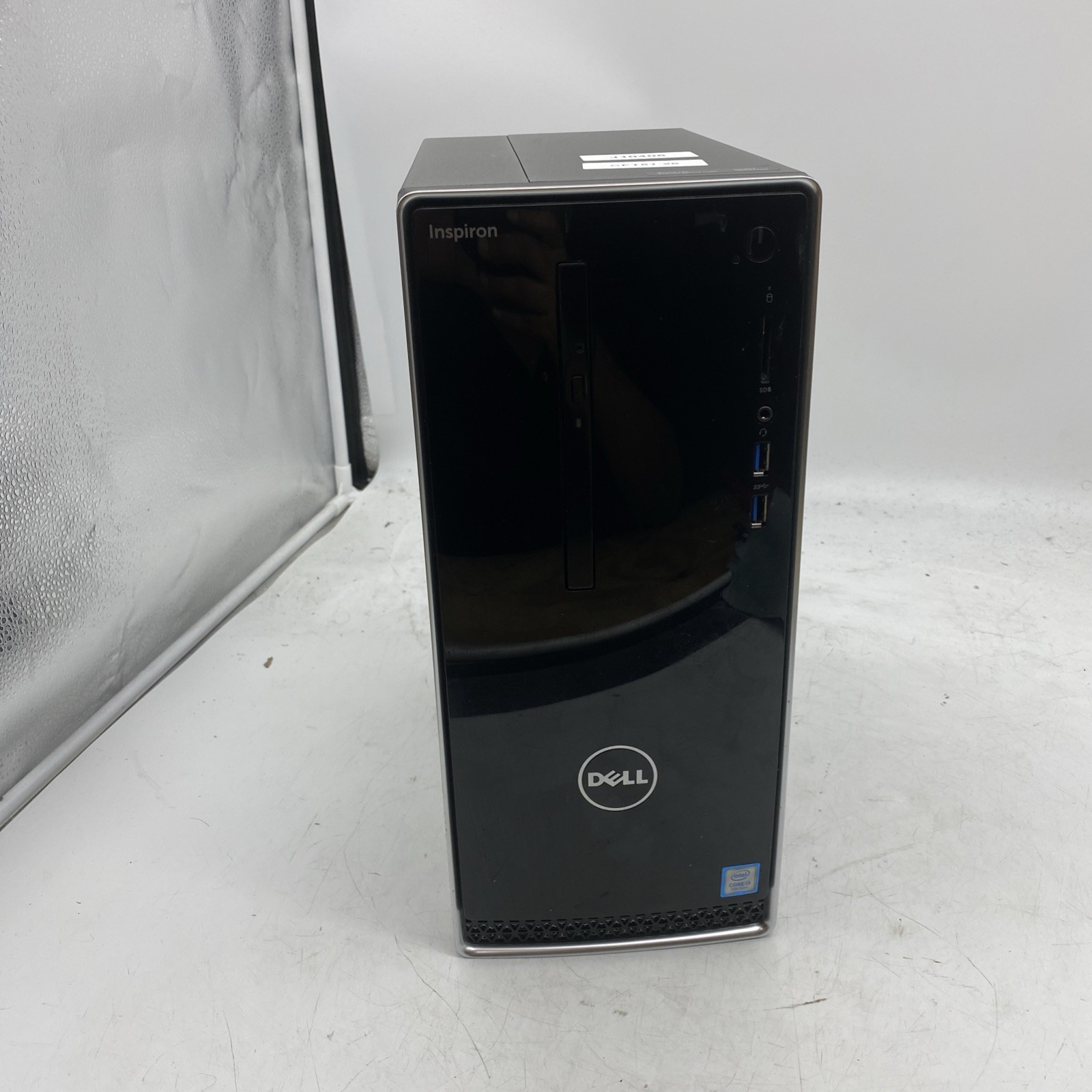Dell Inspiron 3668 MT Intel Core i3-7100 3.9GHz 8GB RAM 1TB HDD Windows 10 Pro