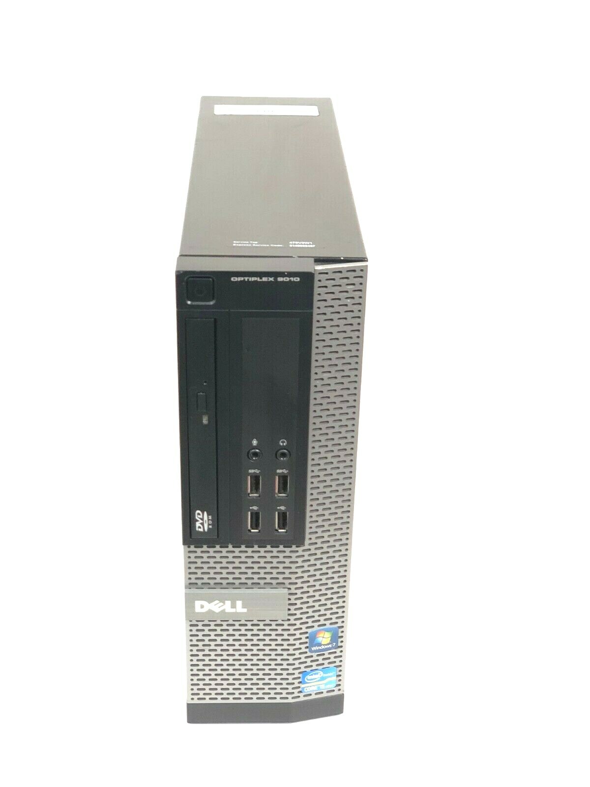 Dell OptiPlex 9010 SFF Core i5 3470 3.2 GHz 8GB RAM 180GB SSD Win 10 Pro