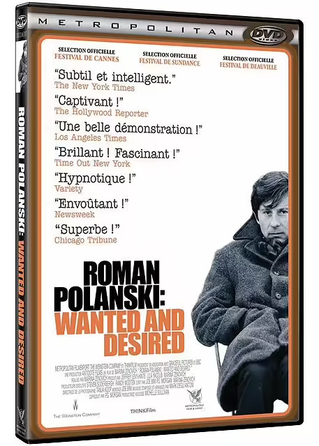 Roman Polanski – Wanted And Desired – New DVD