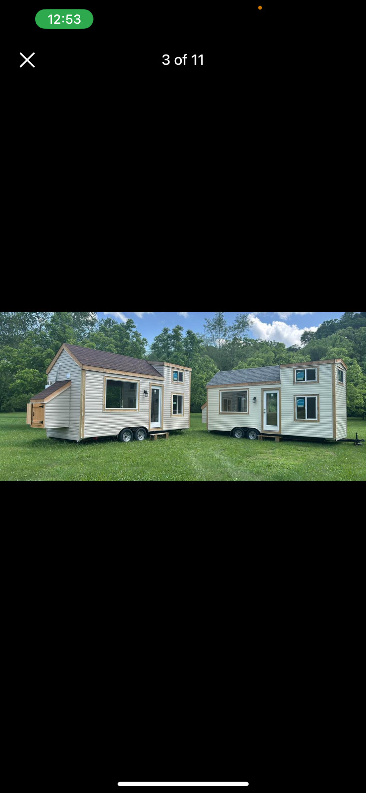 Luxurious Custom Built Tiny House (Ready for pickup or delivery)