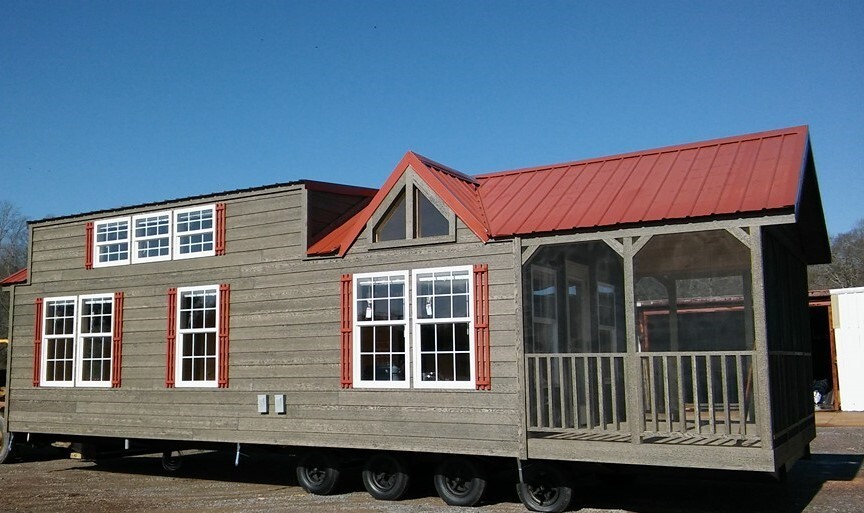 ELEGANT RUSTIC CABINS – TINY HOMES CABINS CUSTOM BUILT FOR YOUR PREPPED PROPERTY