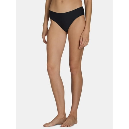 Time and Tru Women’s and Women’s Plus Classic Bikini Bottoms, Sizes S-3X