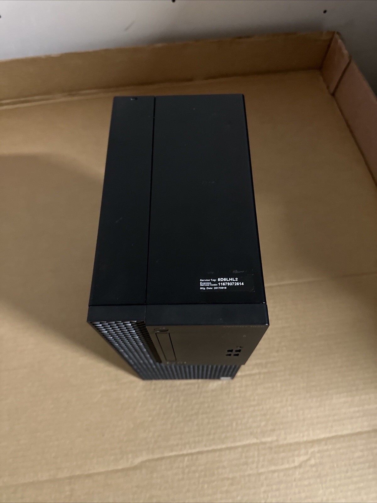 Dell optiplex 3050 Core I3-7100 3.90GHz 8GB RAM DDR4 1TB HDD Win 10Pro