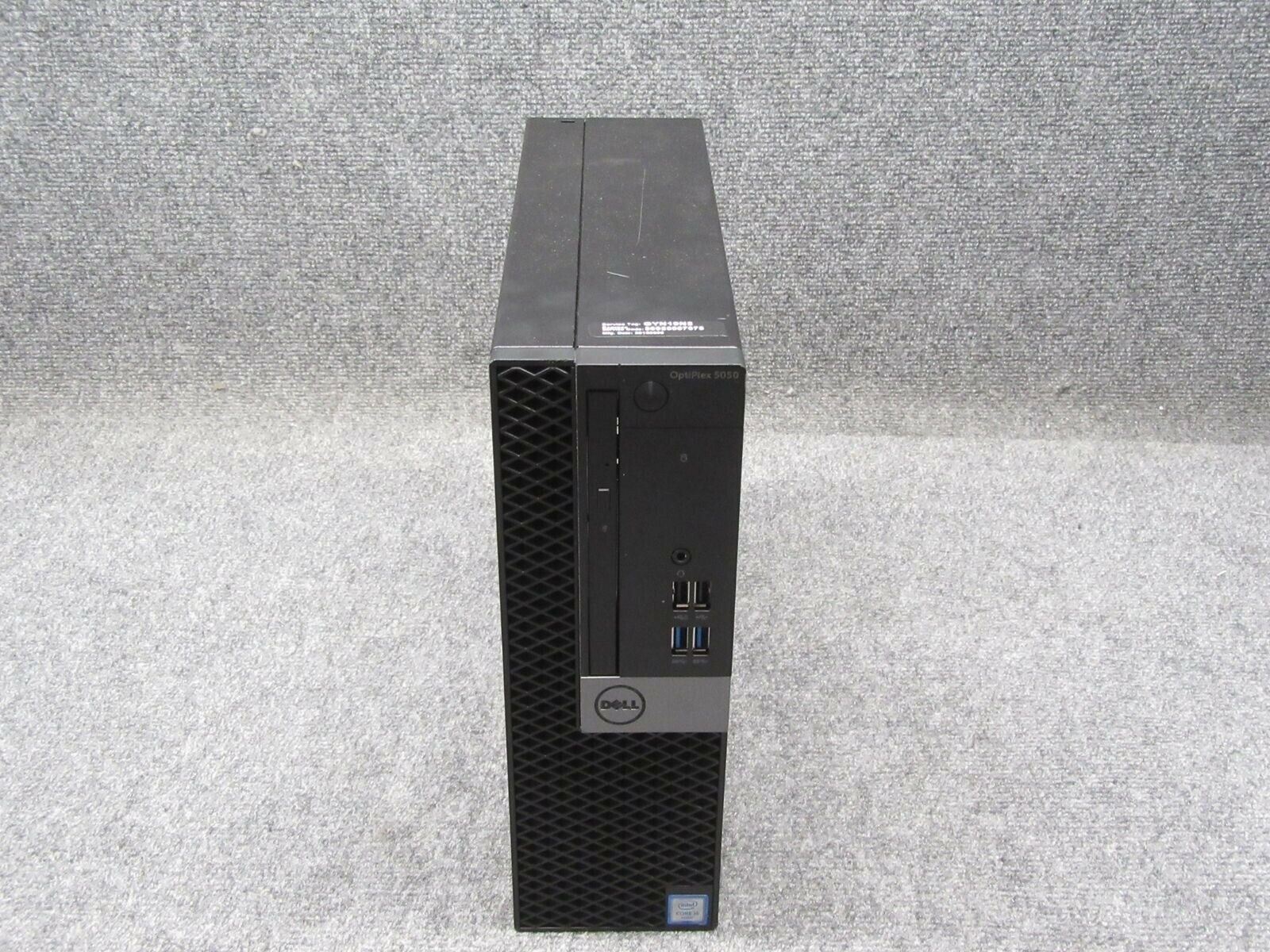 Dell OptiPlex 5050 SFF PC Intel Core i5-6500 3.20GHz 8GB RAM 500GB HDD