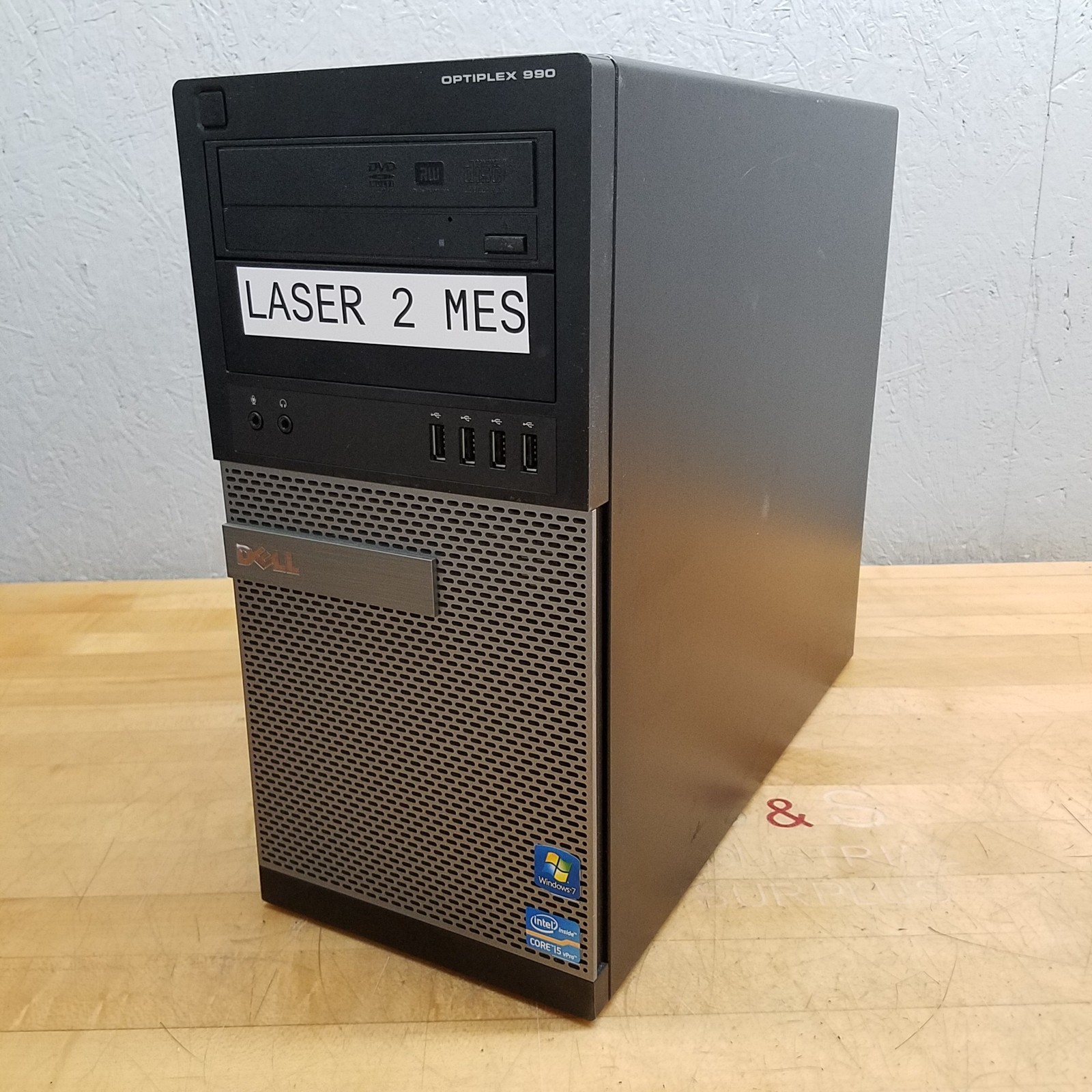 Dell Optiplex 990 Desktop Computer, Intel Core i5, 2GB RAM, D09M – PARTS ONLY