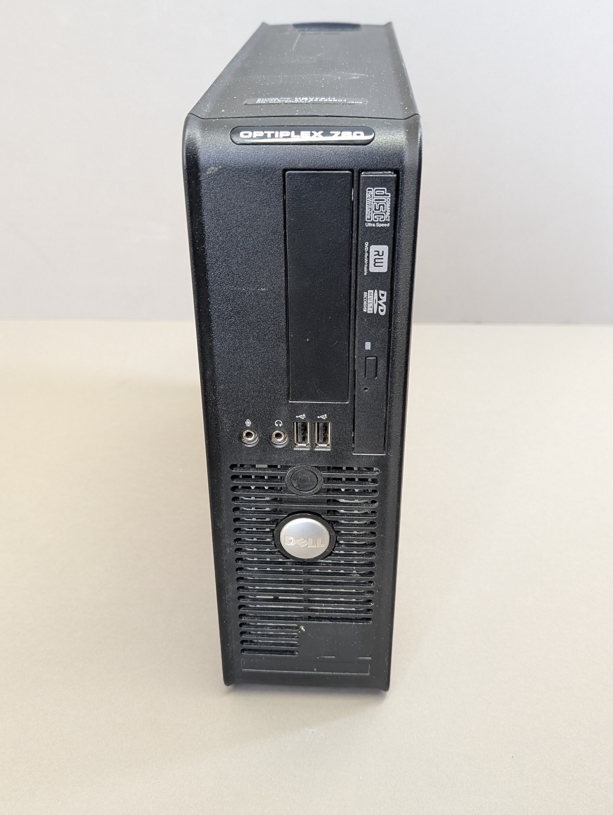 DELL OPTIPLEX 760 SFF XEON QUADCORE 2.83GHZ 8GB RAM