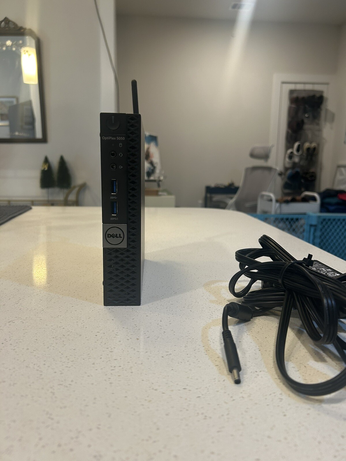 Dell OptiPlex 5050 Micro i5-7500T 16GB RAM 500GB SSD Windows 10 w/ AC  65W