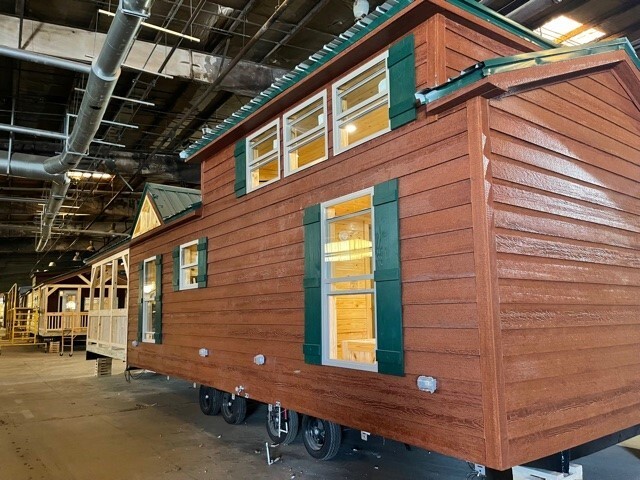 ELEGANT RUSTIC CABINS – TINY HOMES CABINS CUSTOM BUILT FOR YOUR PROPERTY/LOT