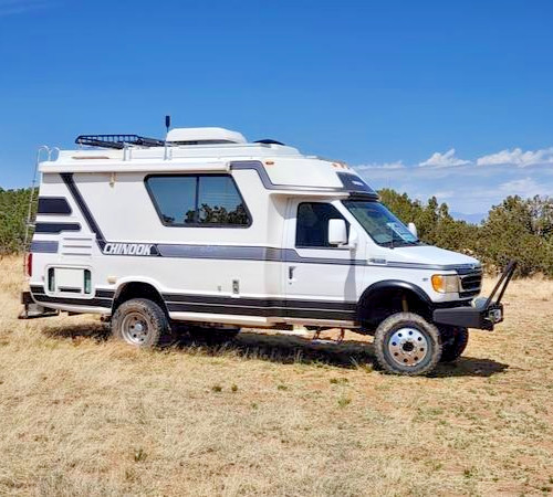 2002 Chinook Concourse XL 21′ Class C Motorhome 4×4 4WD Trail Wagon