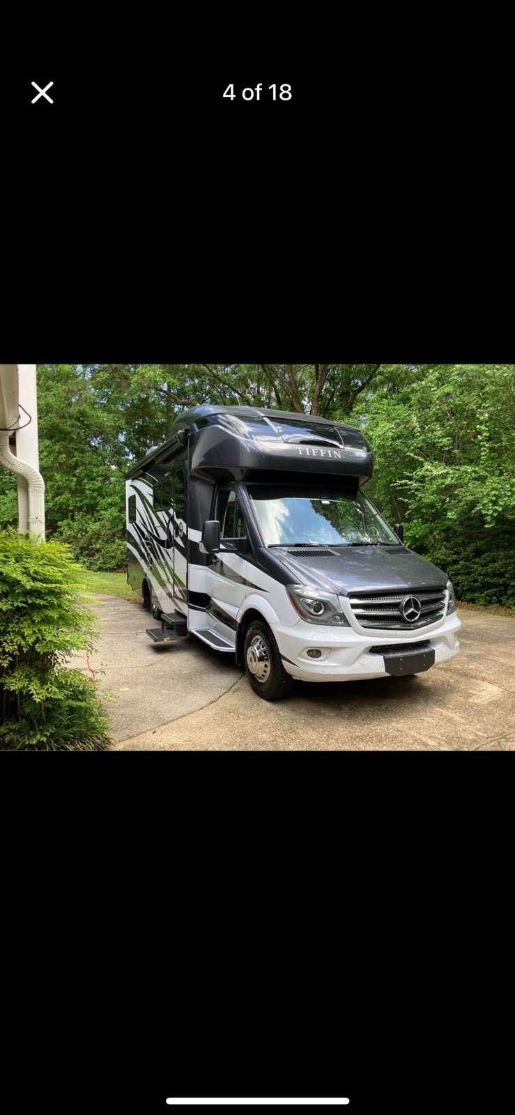 2017 Tiffin Wayfarer Diesel Class C RV