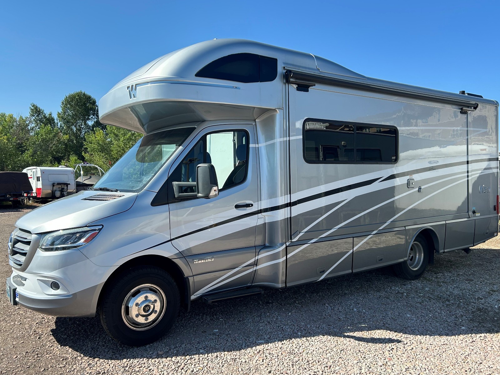 2020 Winnebago View 24D— Mercedes 6cyl Turbo Charged, with Diesel Generator