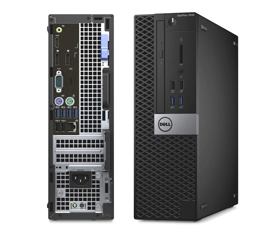 Dell OptiPlex 7040 SFF Intel i5-6600 CPU 16GB RAM 240GB SSD 500GB HDD Win 11 Pro