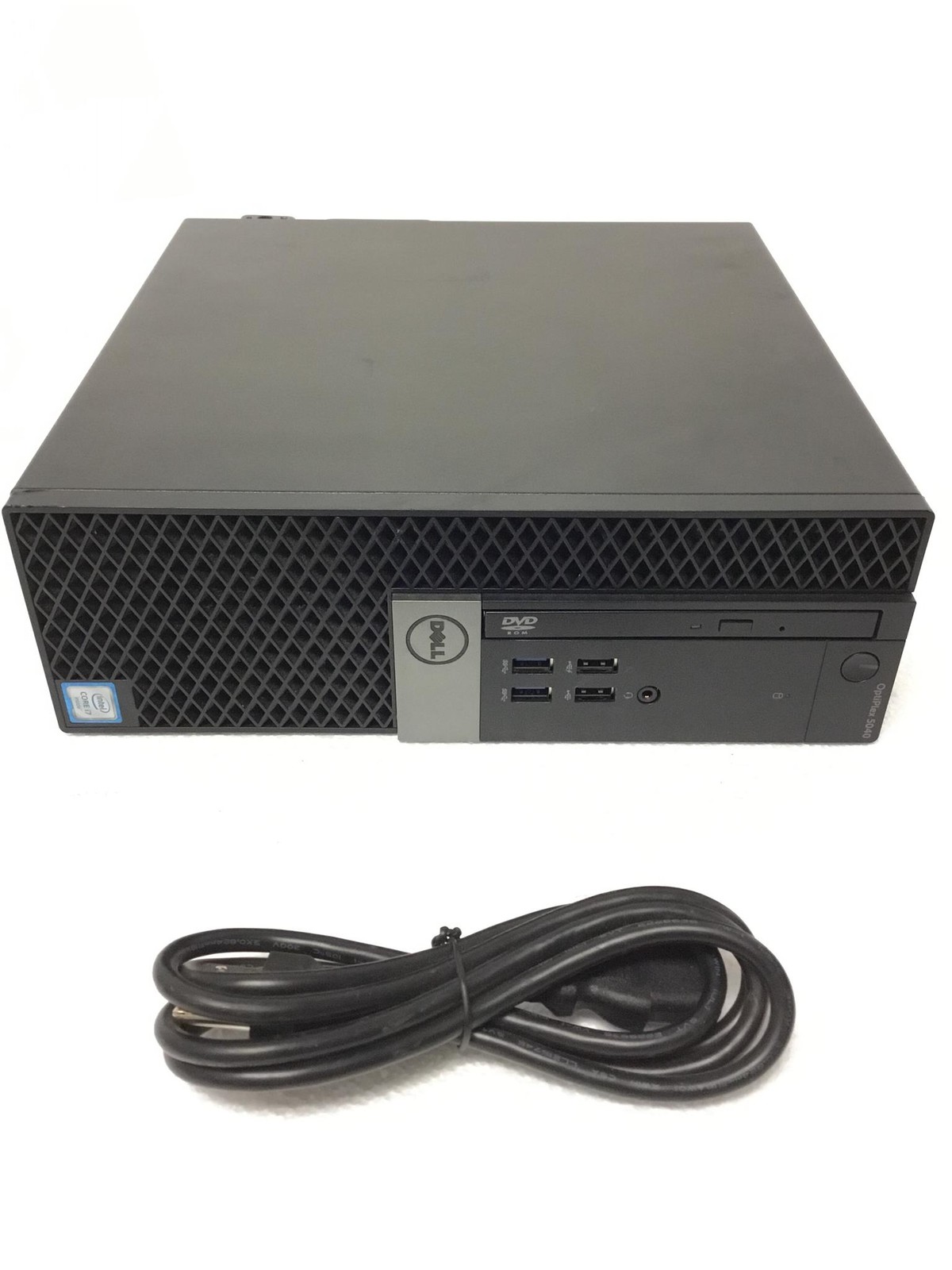 Dell OptiPlex 5040SFF Computer Intel i7 6700, 3.40GHz w/ 750GB HD, 16GB Ram