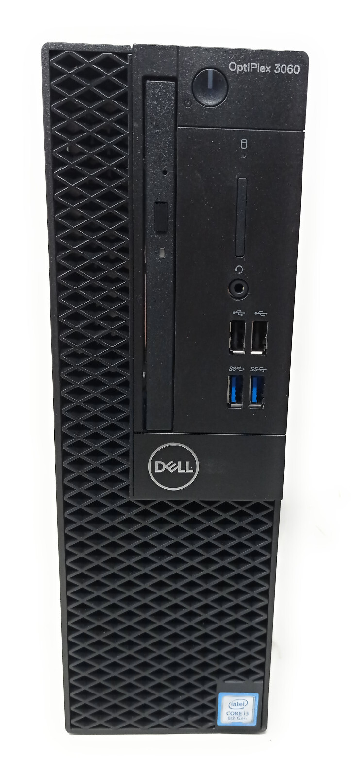 DELL OPTIPLEX 3060 PC REFURBISHED SFF CPU I3-8100 3.60GHZ-RAM4GB-SSD 120GB