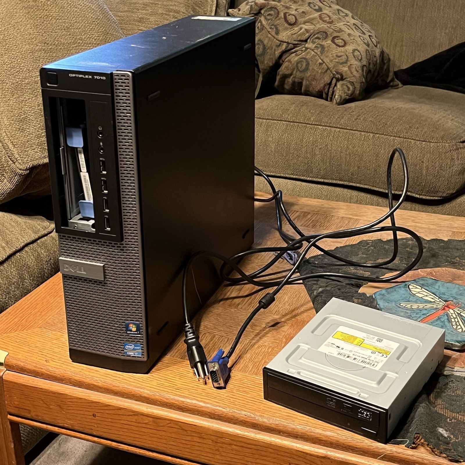 Dell OptiPlex 7010 Desktop ACTIVATED OS Intel Core i7-3770, 8GB DDR3, 600GB HDD