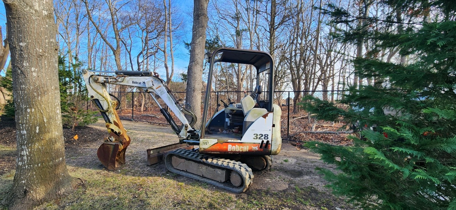 bobcat 328 mini excavator