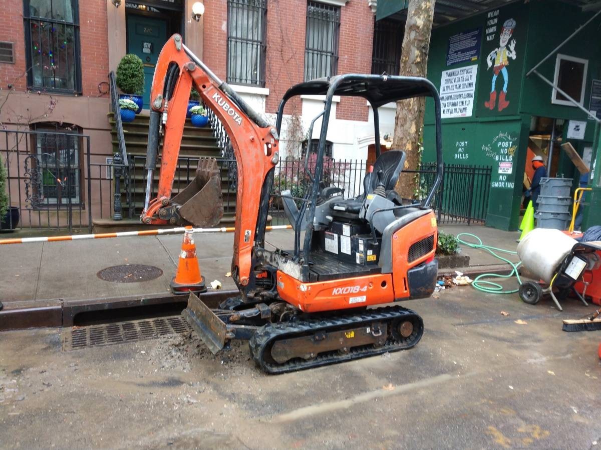 Kubota mini excavator KX-018
