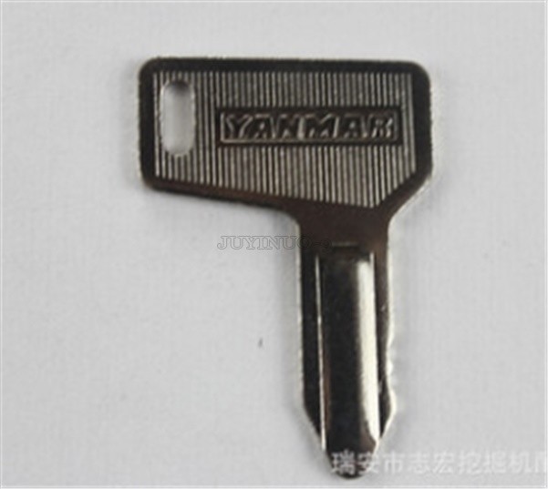 8 Pcs Keys For Yanmar Mini Excavator ev