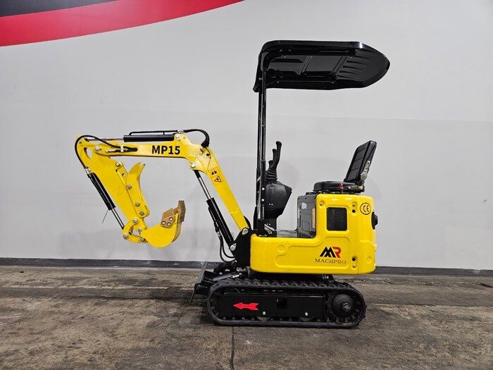 2024 MACHPRO MP15 1.2 TON TRACK GASOLINE BUCKET MINI EXCAVATOR STK 14869 2024 MACHPRO MP15 1.2 TON TRACK GASOLINE BUCKET MINI EXCAVATOR STK 14869