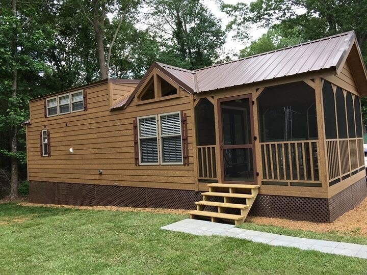 ELEGANT RUSTIC CABINS -TINY HOMES CABINS CUSTOM BUILT FOR YOUR LAND/LOT/PROPERTY