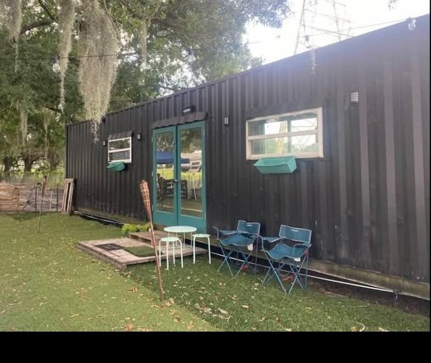 40 ft Tiny Container Home