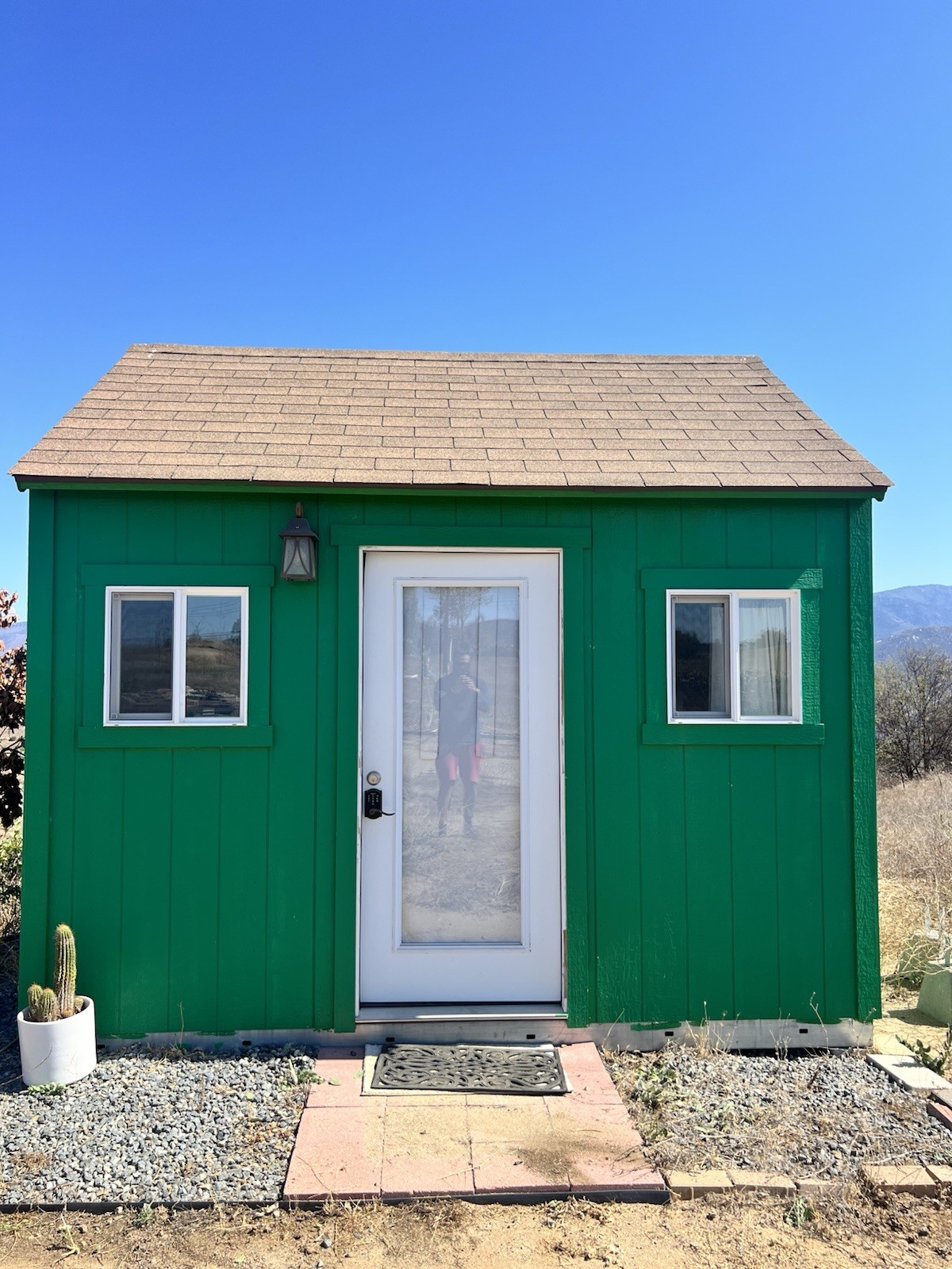 Tiny Home Tiny House With Kitchen, Dry Toilet