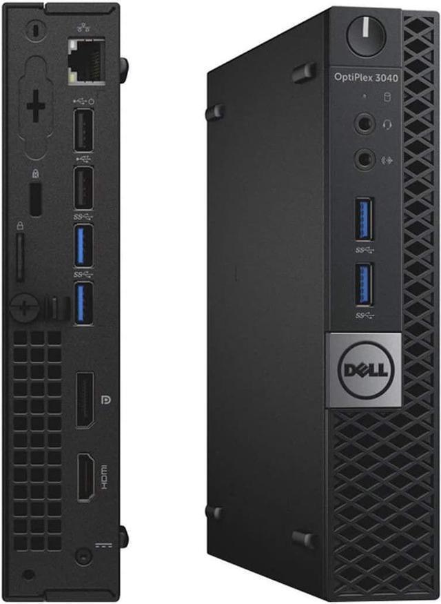 Dell OptiPlex 3040 Micro Intel i5-6500T HD Graphics 530 16GB RAM 512GB SSD W10