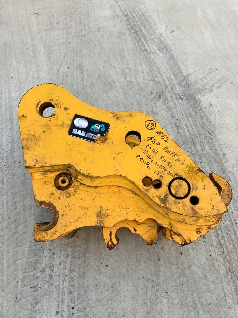 Mini Excavator Quick Hitch Attachment Komatsu Kobelco Excavator Hitachi * Japan