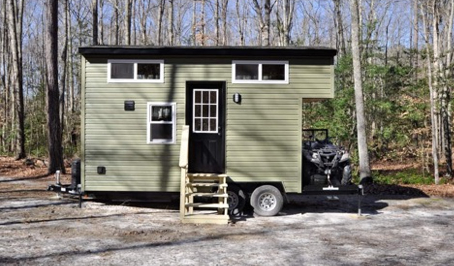Tiny house on wheels 20′ x 8.5′ tiny home