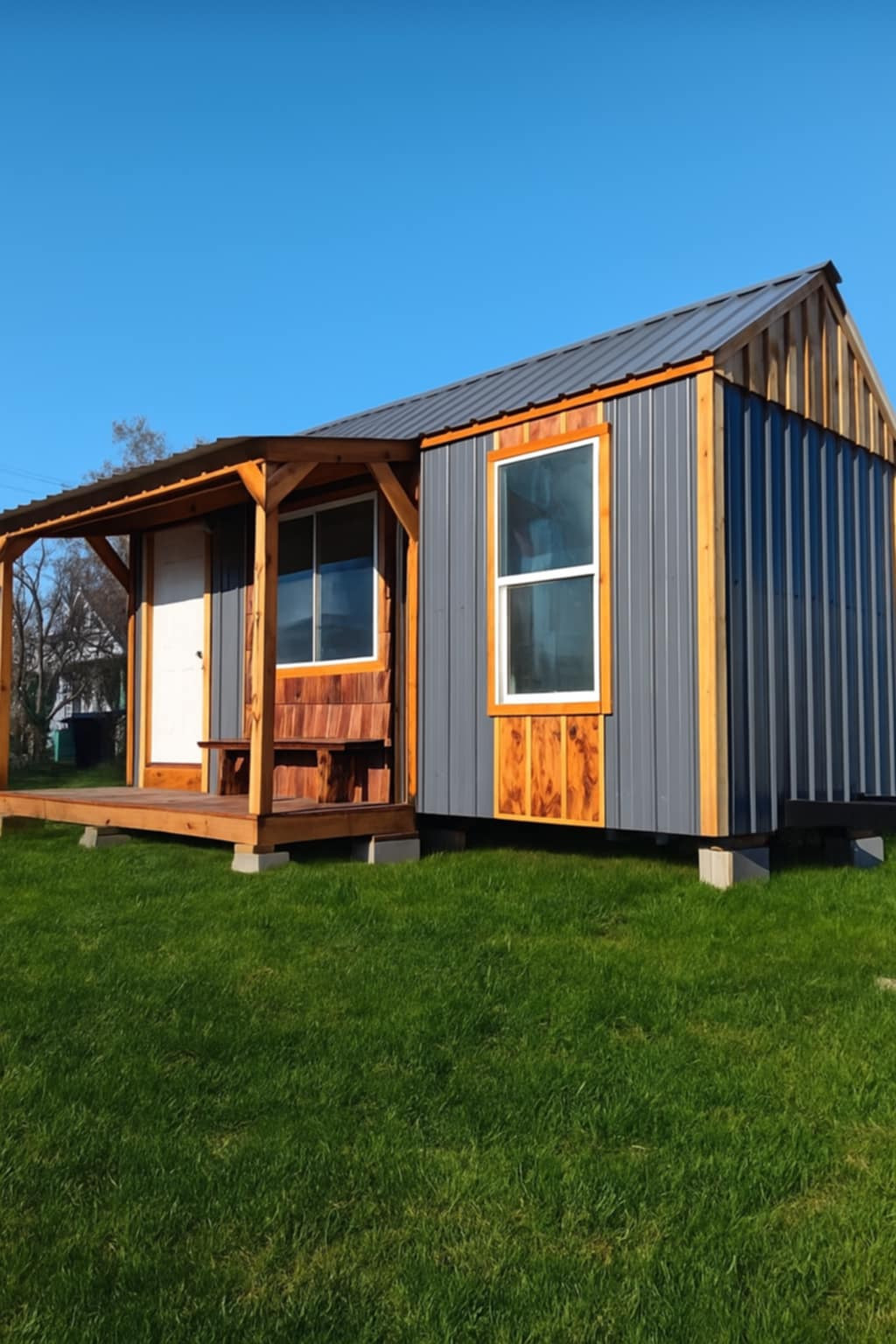 tiny house on wheels
