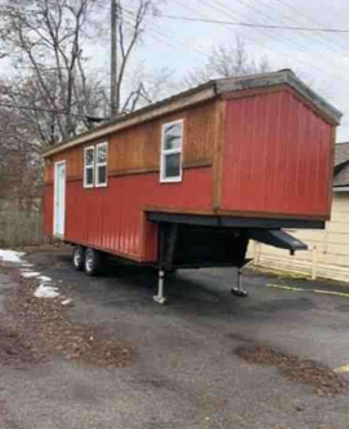 (232 sqft) Tiny House For Sale in Ypsilanti, MI. Proceeds Benefit Charity!! k