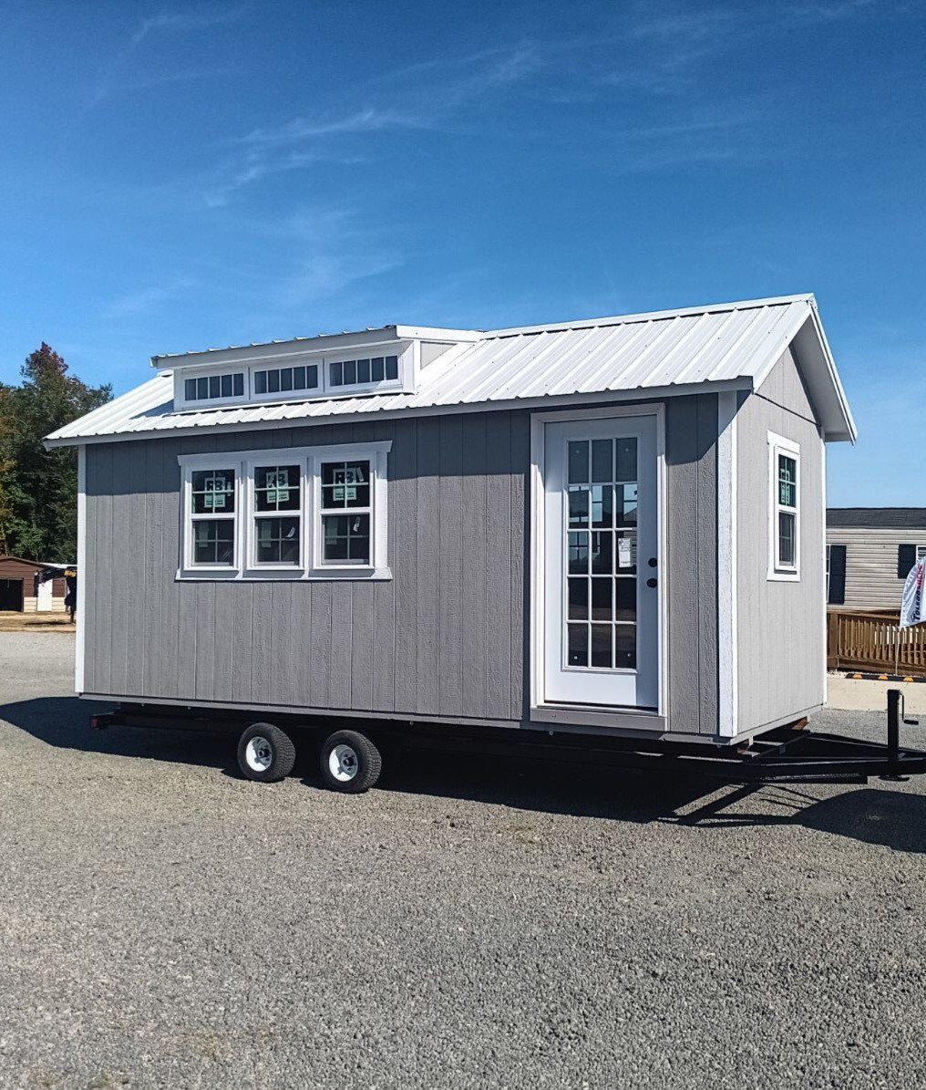 Tiny House Shell on Wheels