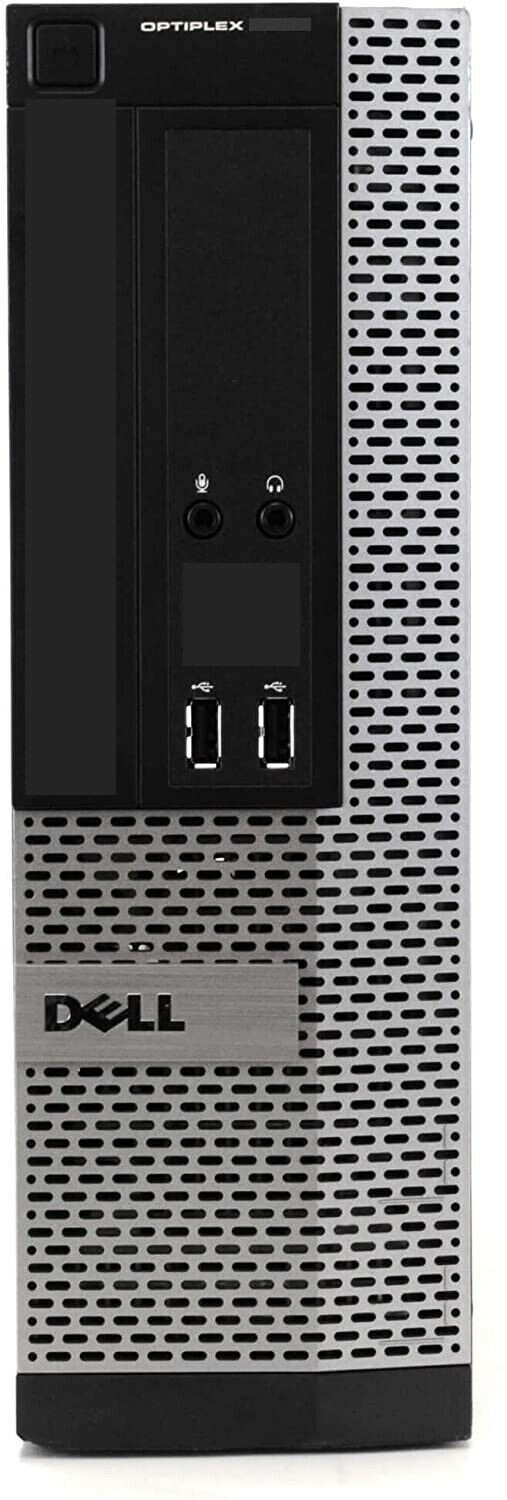 Dell Optiplex Computer Desktop PC Intel i5 16GB 2TB HDD DVD/RW WIFI WIN 10 PRO