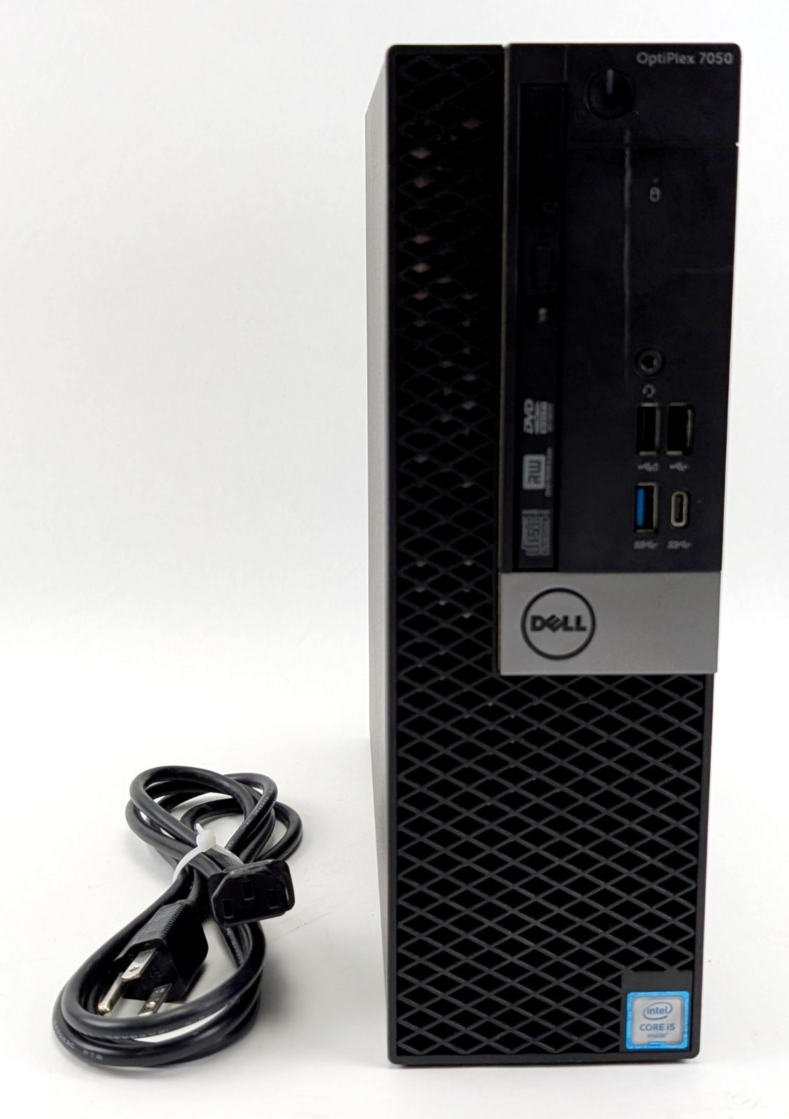 Dell Optiplex 7050 i5-6500 SFF Desktop Computer 16GB RAM 500GB SSD W10 WiFi DVD