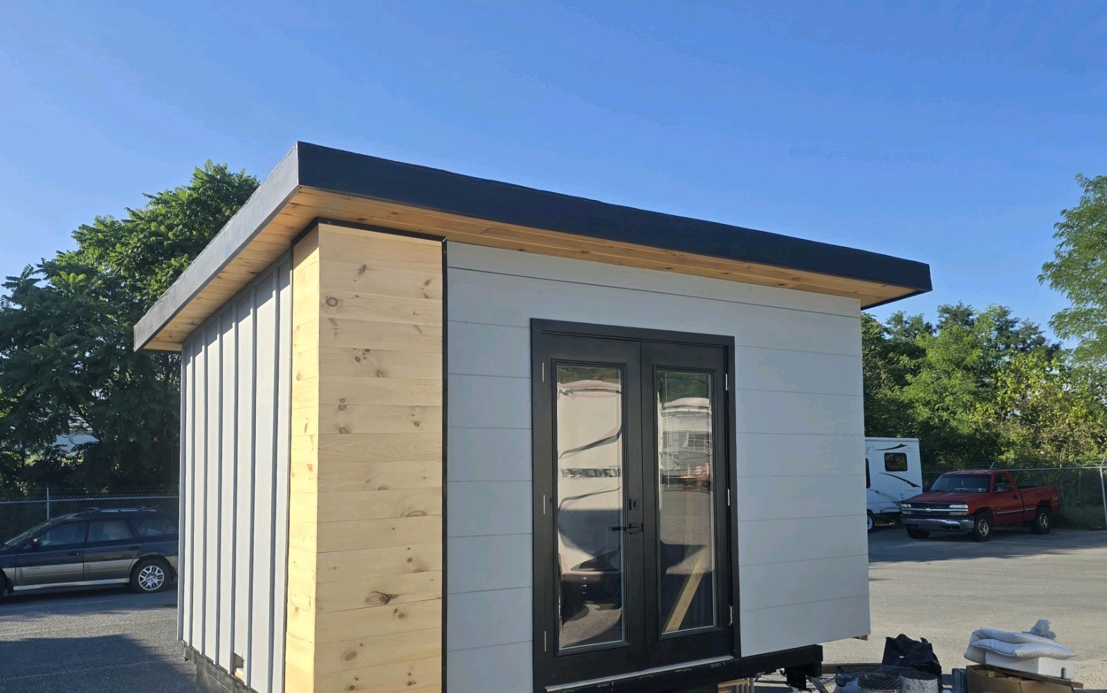 Tiny House Shell on Wheels