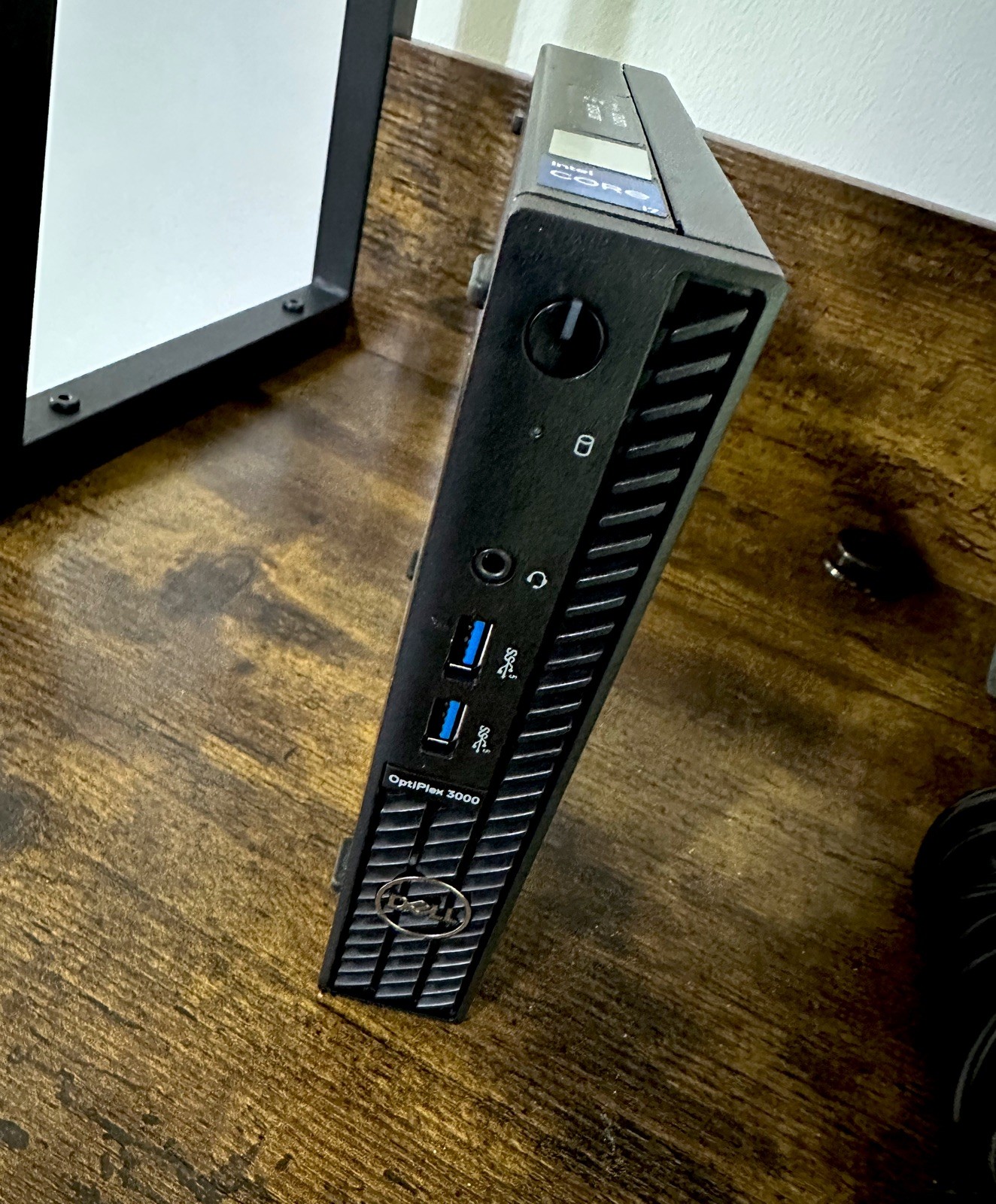 Dell OptiPlex 3000 Micro Desktop i7 32GB RAM 256GB M.2 500GB SSD Win 11 w/PSU