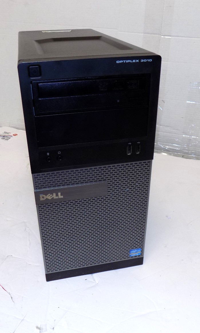 Dell OptiPlex 3010 | Intel i5 3rd Gen | 4 GB RAM | 240GB SSD 500GB HDD Win10