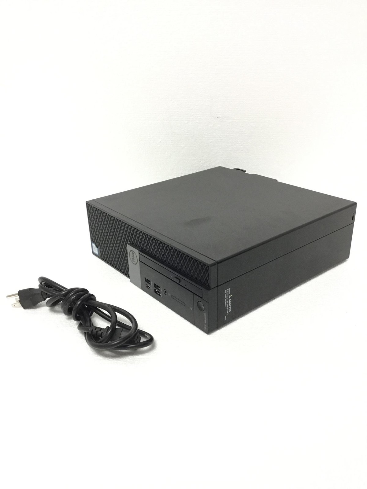 Dell OptiPlex 7060 SFF Desktop Intel i7 8700, 3.20GHz, 750GB HD, 16GB Ram WORKS