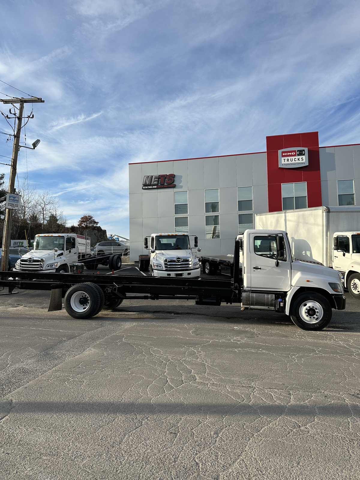 2017 Hino 338 Demountable Concepts