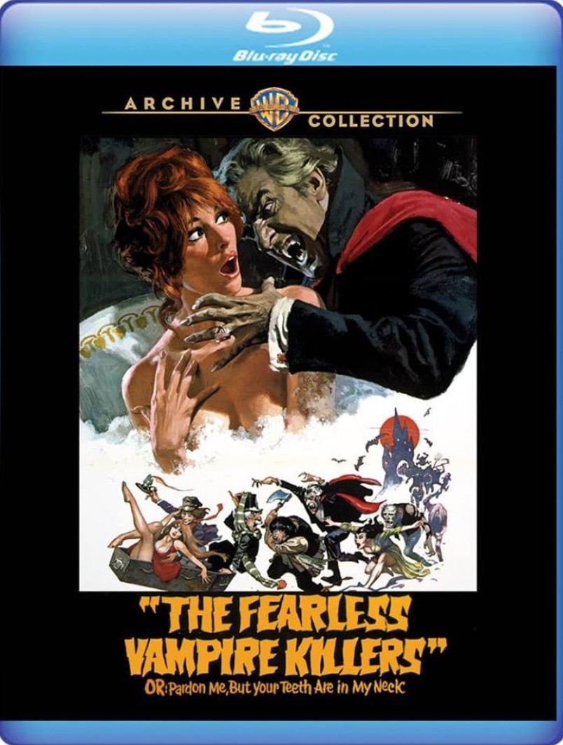 The Fearless Vampire Killers by Roman Polanski, 1967 [Blu-ray]
