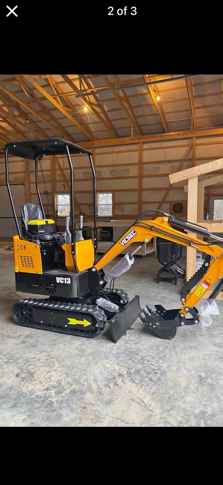 Mini Excavator Digger
